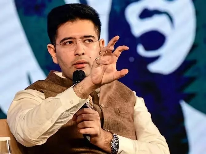 Raghav Chadha Biography hindi EkJivani