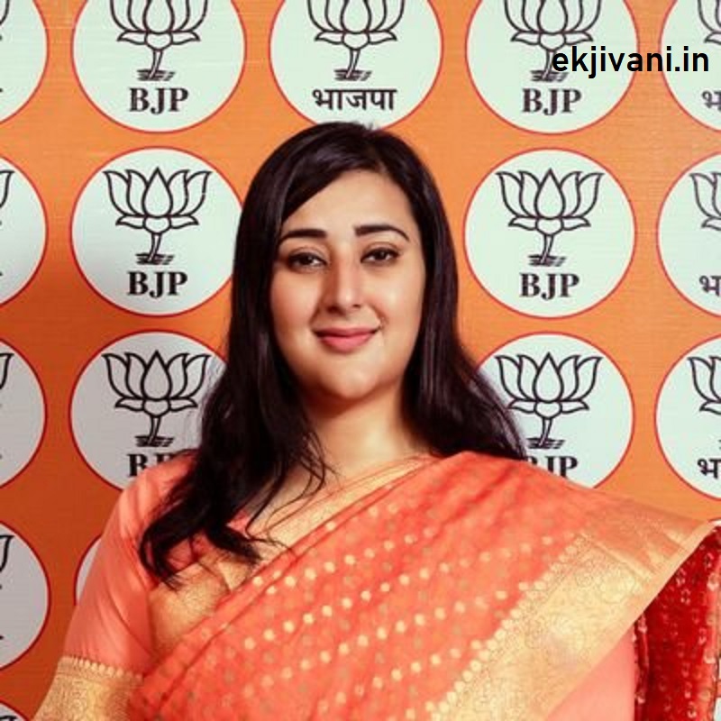 Bansuri Swaraj Biography in Hindi