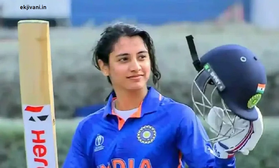 Smriti Mandhana Biography in Hindi