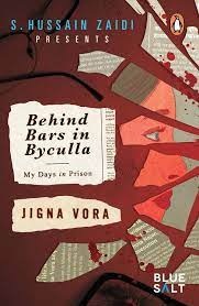 Jigna Vora Book Behind bars in Byculla