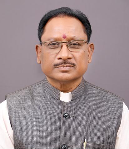 BJP MLA Vishnudev Sai