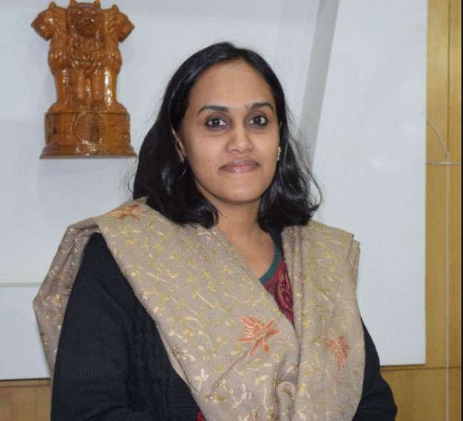 IAS Anandi Biography EkJivani