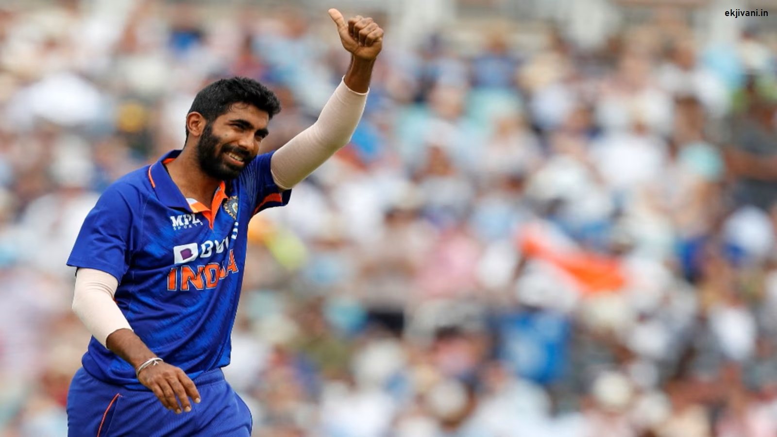 Jasprit Bumrah Biography in Hindi - Ekjivani.in