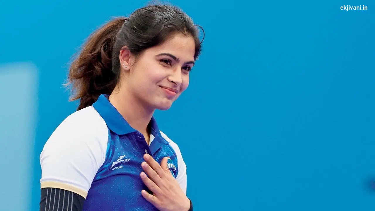 Manu Bhaker Biography in Hindi