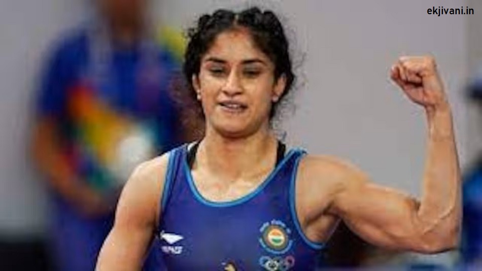 Vinesh Phogat Biography in Hindi