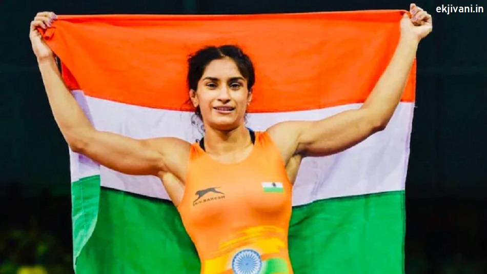 Vinesh Phogat Biography in Hindi