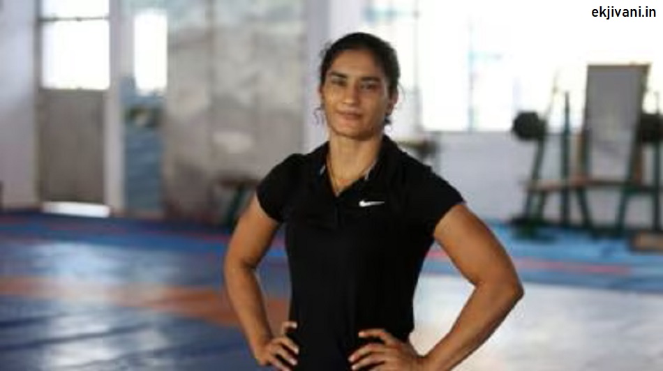 Vinesh Phogat Biography in Hindi